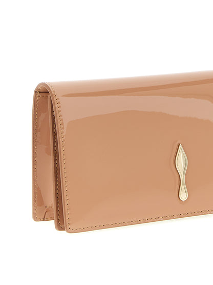 Pochette en veau multicolore Christian Louboutin