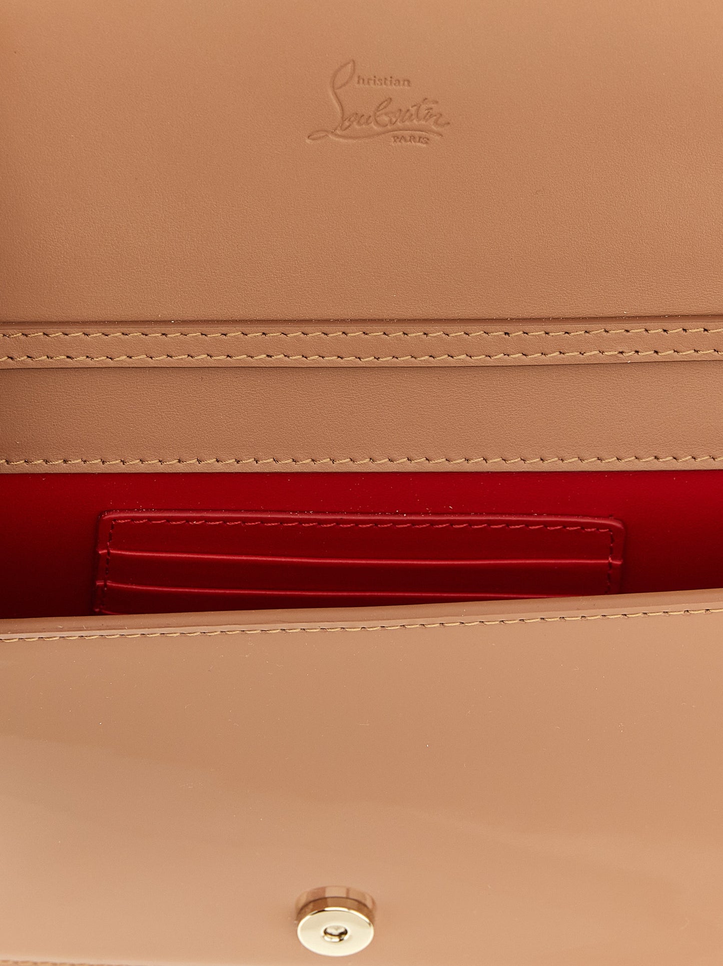 Pochette en veau multicolore Christian Louboutin
