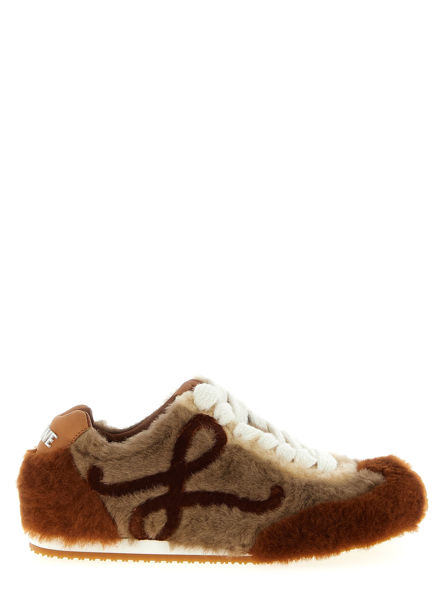 Loewe Baskets Ballet Runner 2.0 - Cuir d'Agneau Marron