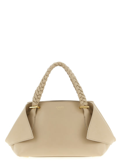 Bolso de mano Ferragamo de piel de becerro gris