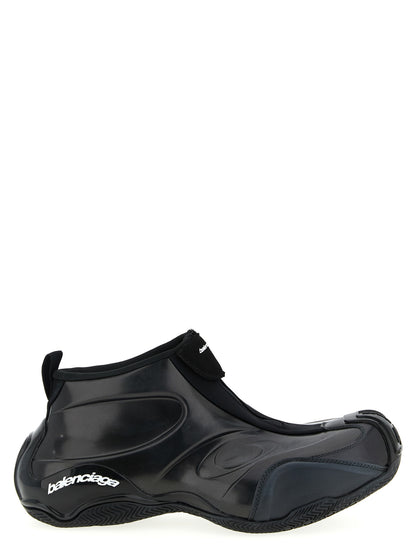 Balenciaga Zapatillas Deportivas De Poliéster Negro