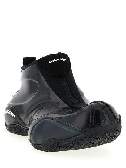 Balenciaga Zapatillas Deportivas De Poliéster Negro