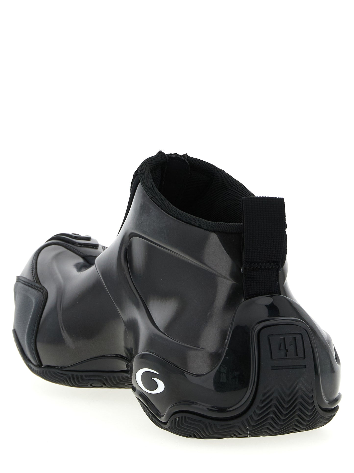 Balenciaga Zapatillas Deportivas De Poliéster Negro