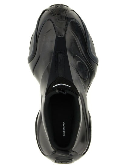 Balenciaga Zapatillas Deportivas De Poliéster Negro