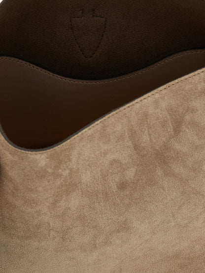 Sac à main Tod's en veau beige