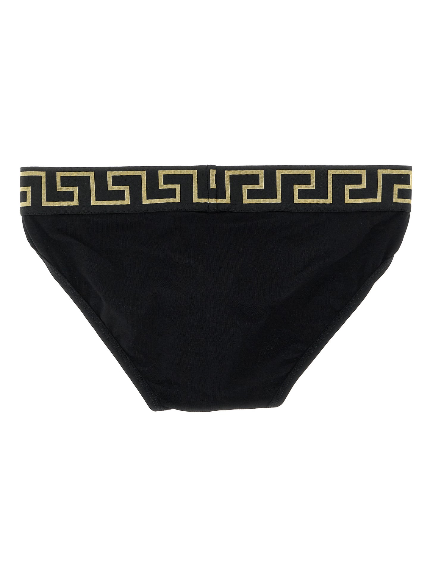 Calzoncillos Versace negros de algodón