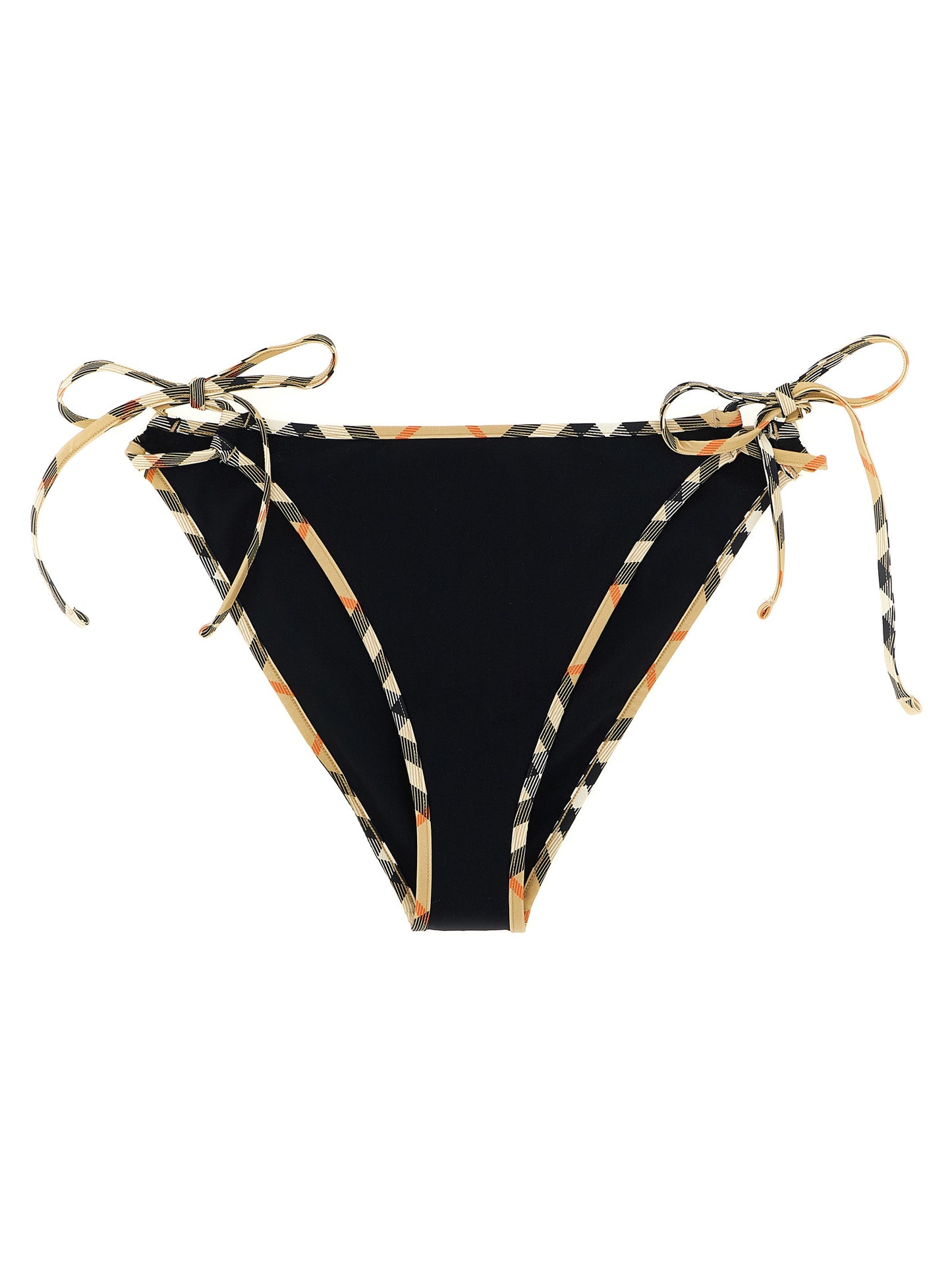 Calzoncillos de baño Burberry de poliamida negra
