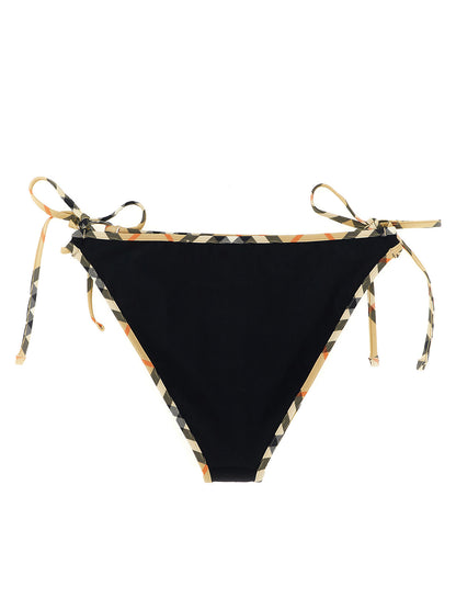 Calzoncillos de baño Burberry de poliamida negra