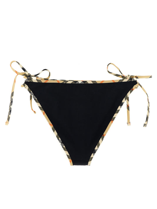 Calzoncillos de baño Burberry de poliamida negra