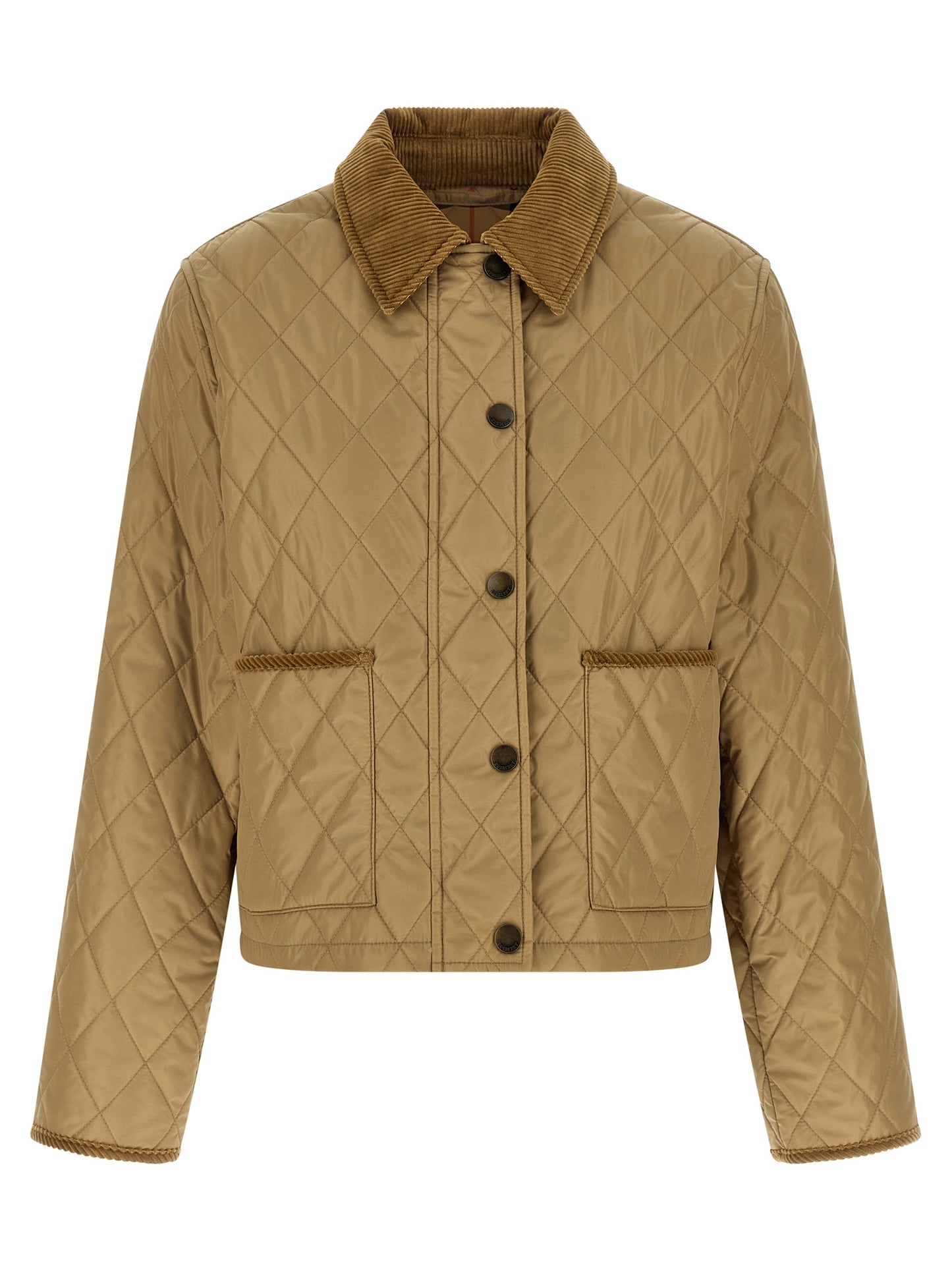 Chaqueta Burberry de poliamida beige