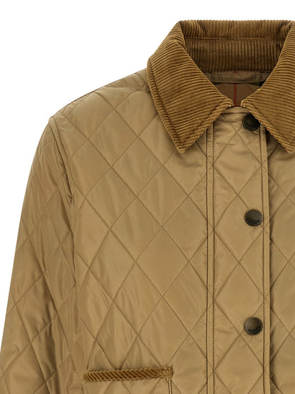 Chaqueta Burberry de poliamida beige