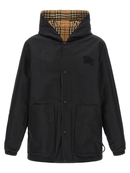 Burberry Multicolor Polyamide Shell Jacket