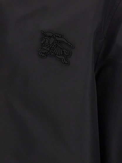 Burberry Multicolor Polyamide Shell Jacket