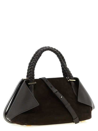Bolso de piel de cabra marrón Ferragamo