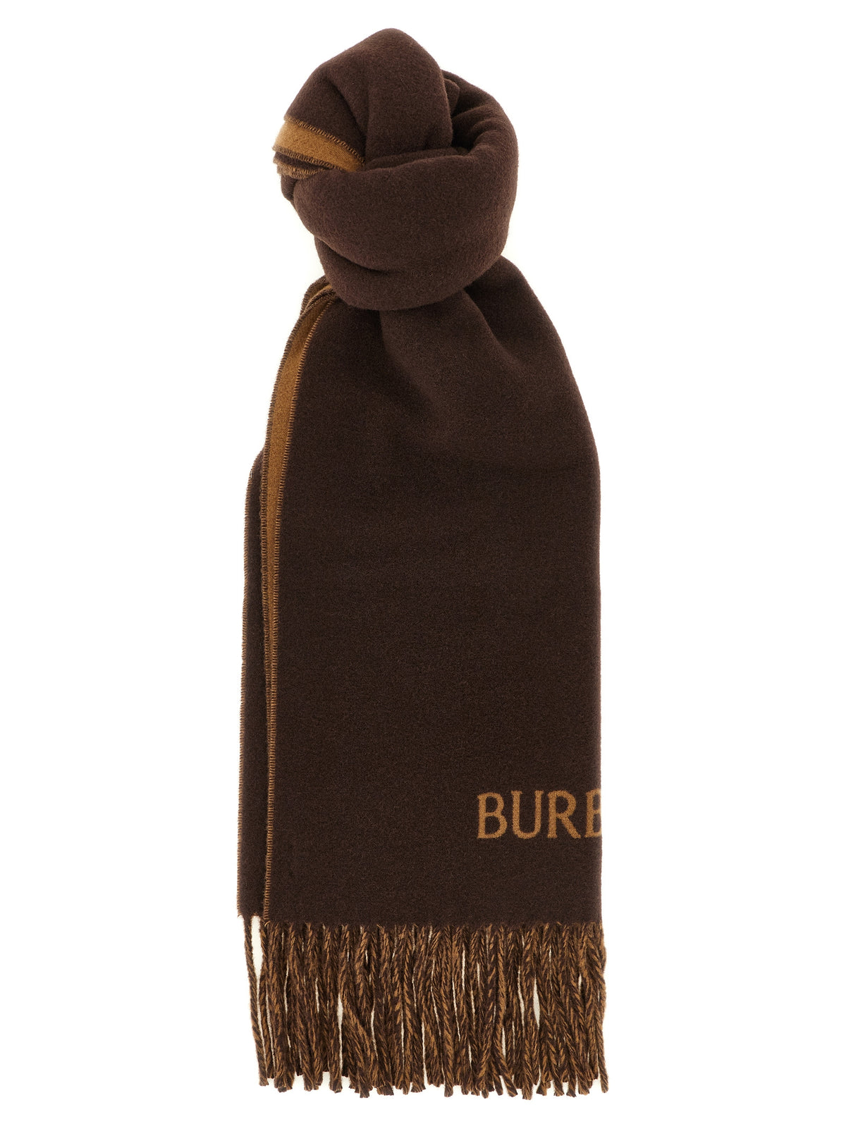 Burberry Multicolor Cashmere Scarf Soft Texture
