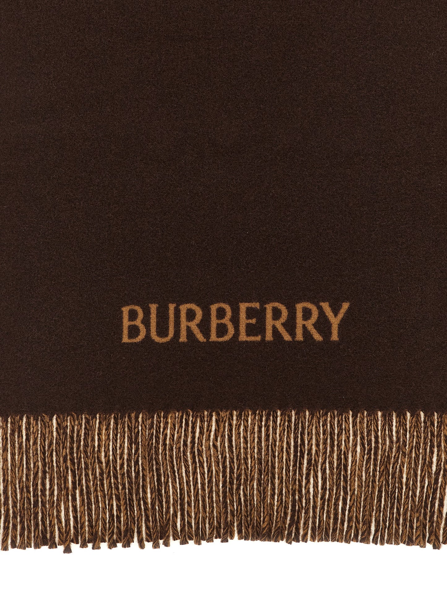 Burberry Multicolor Cashmere Scarf Soft Texture