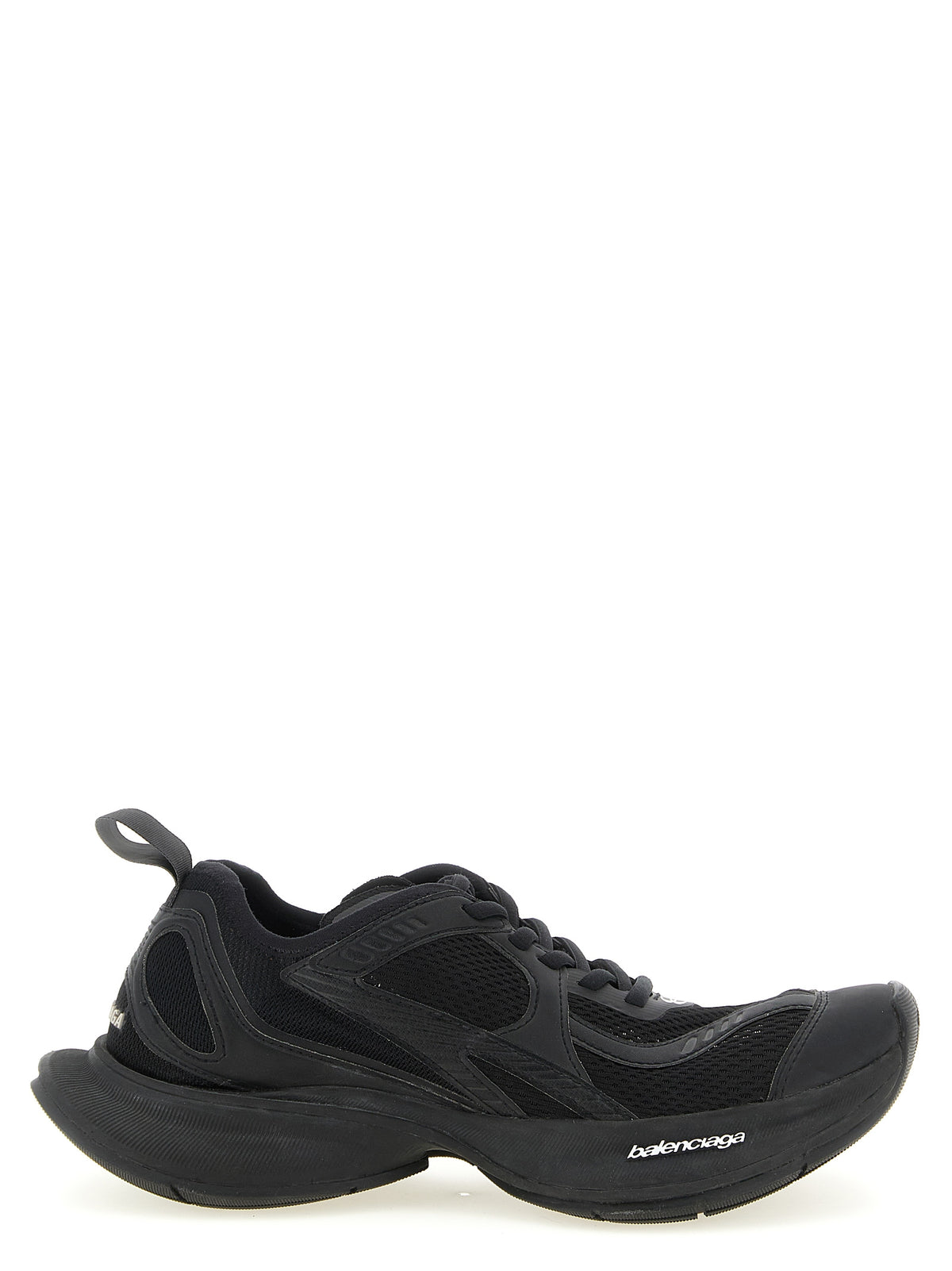 Baskets Balenciaga en polyester noir