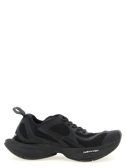 Baskets Balenciaga en polyester noir