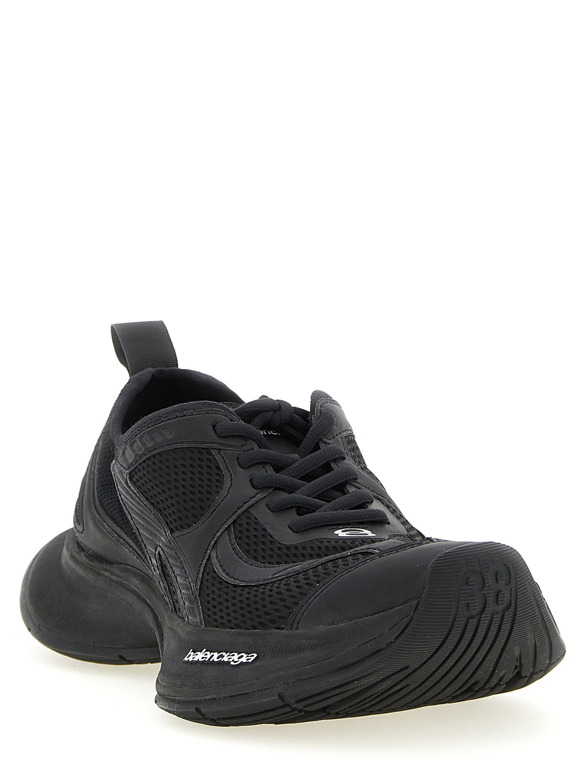 Baskets Balenciaga en polyester noir