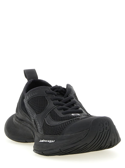 Baskets Balenciaga en polyester noir
