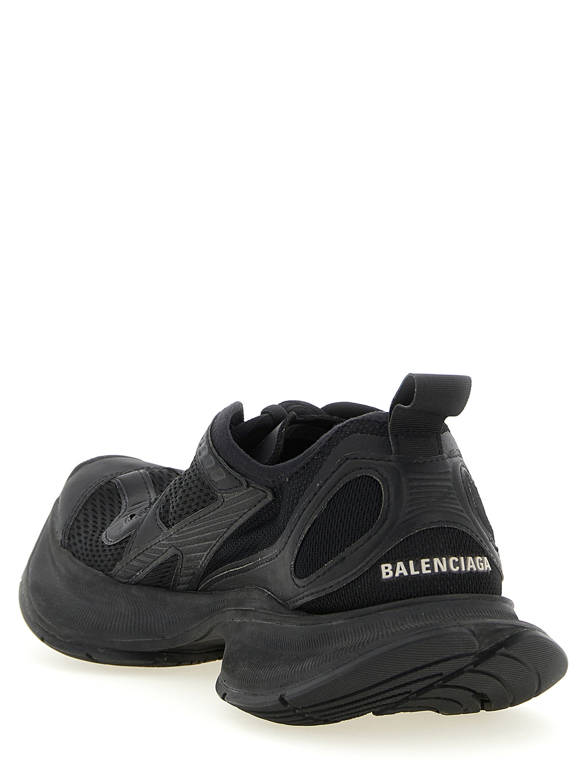Baskets Balenciaga en polyester noir