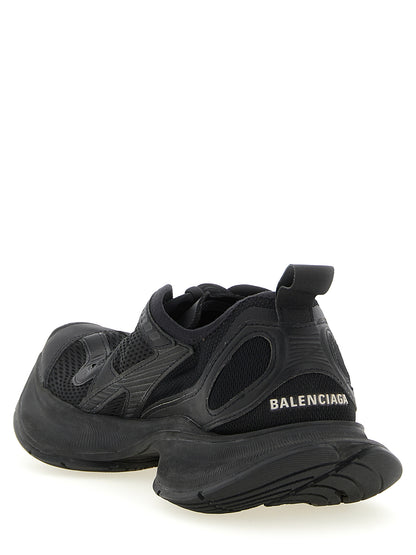 Baskets Balenciaga en polyester noir