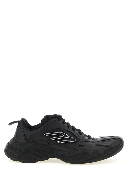 Balenciaga Black Cowhide Sneakers