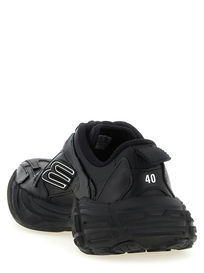 Balenciaga Black Cowhide Sneakers