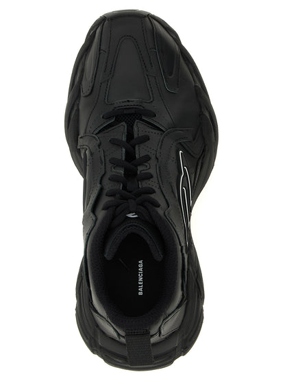Balenciaga Black Cowhide Sneakers