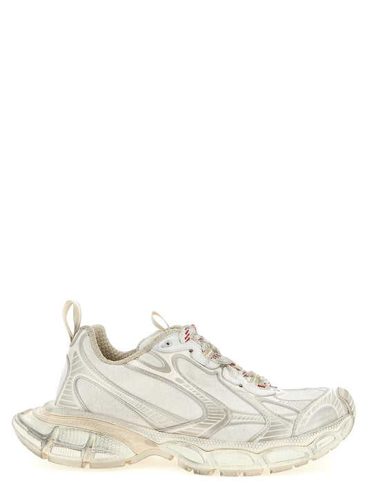 Zapatillas deportivas Balenciaga de polietileno plateado