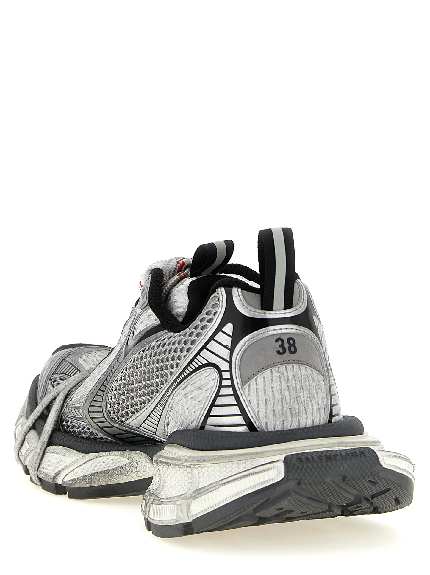 Zapatillas deportivas Balenciaga de polietileno grises