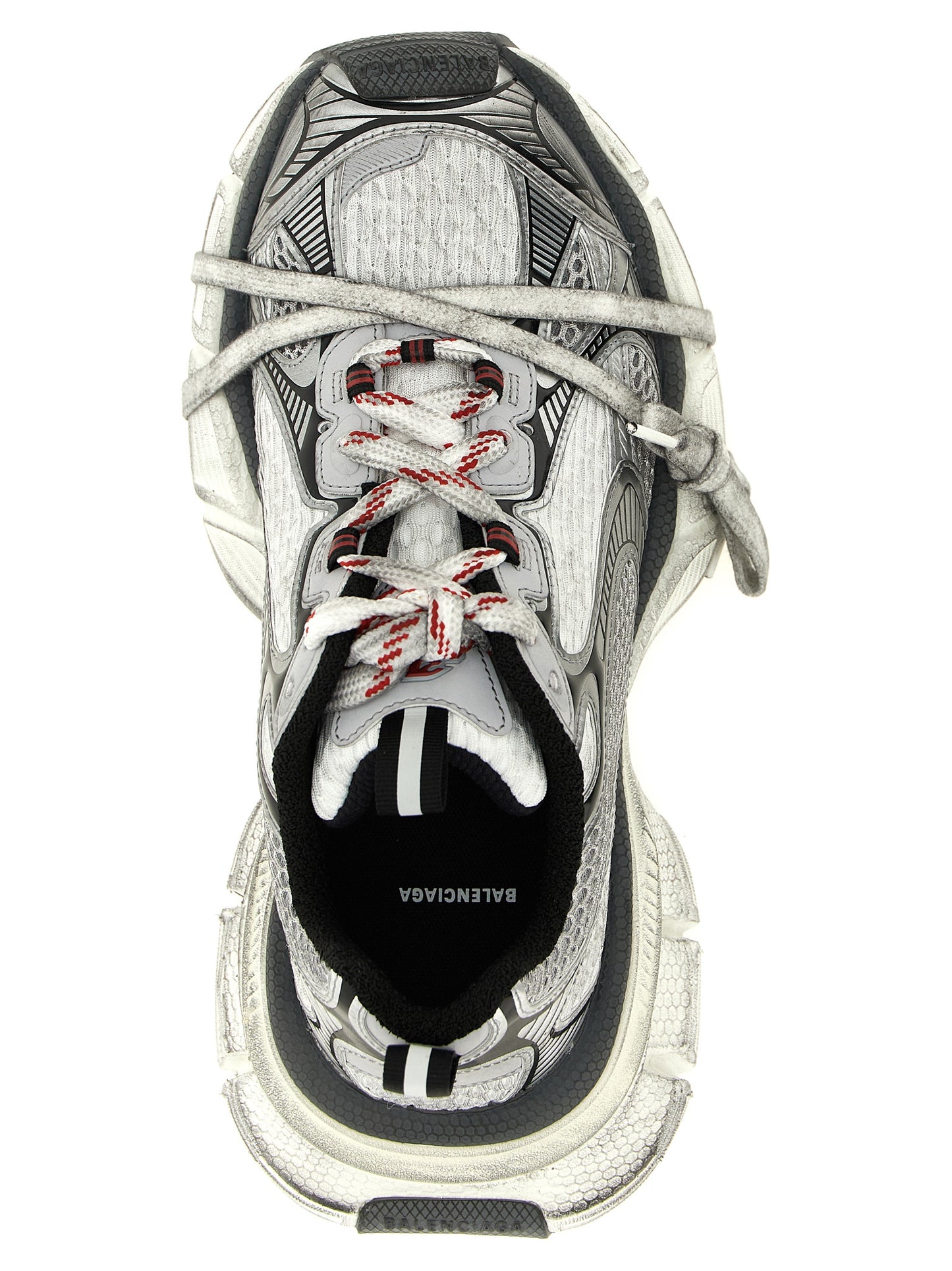 Zapatillas deportivas Balenciaga de polietileno grises