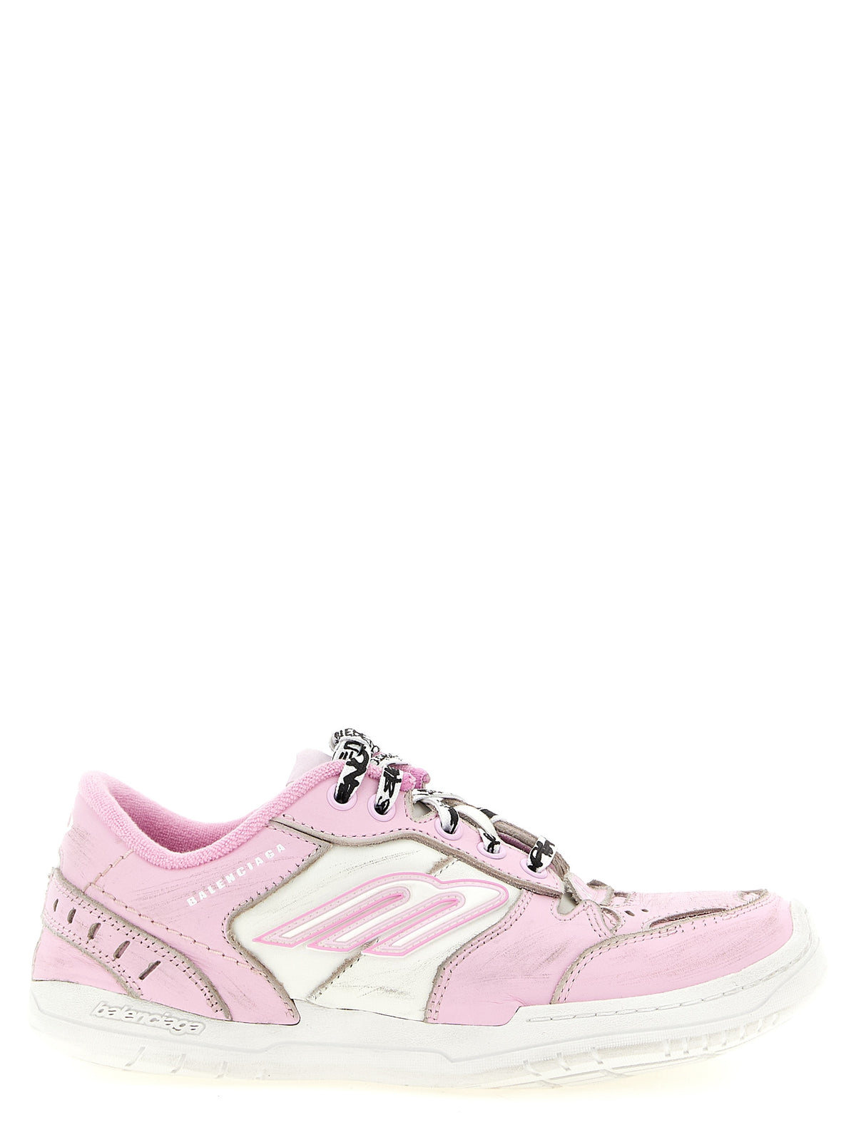 Zapatillas Deportivas Multicolor En Cuero Balenciaga