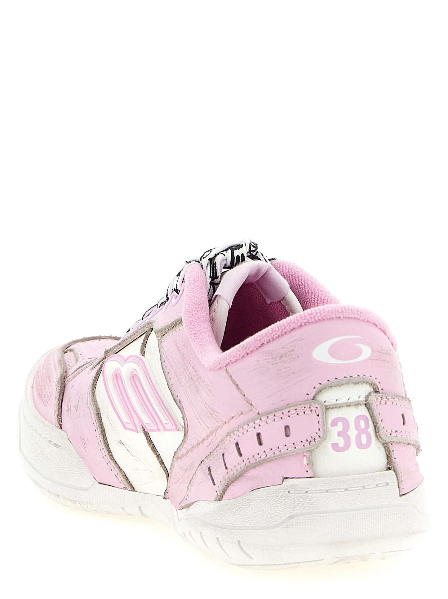 Zapatillas Deportivas Multicolor En Cuero Balenciaga
