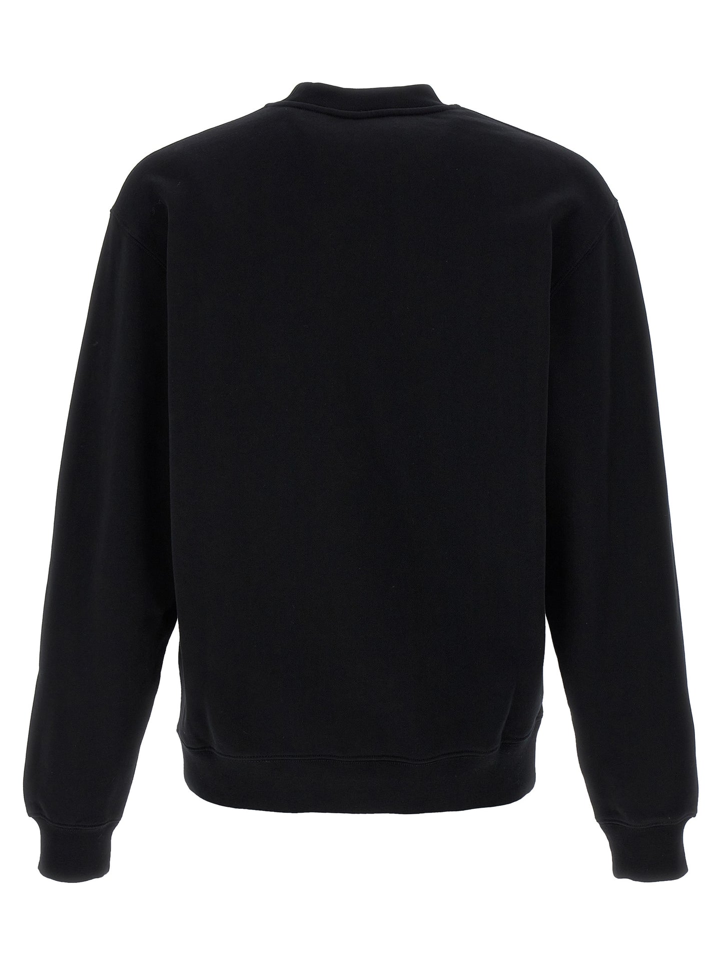 Sudadera de algodón negra Jacquemus