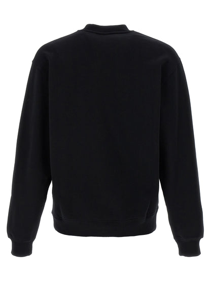 Sudadera de algodón negra Jacquemus