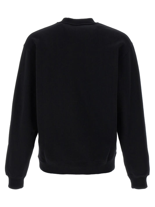 Sudadera de algodón negra Jacquemus