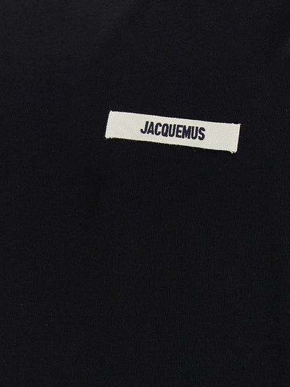 Sudadera de algodón negra Jacquemus