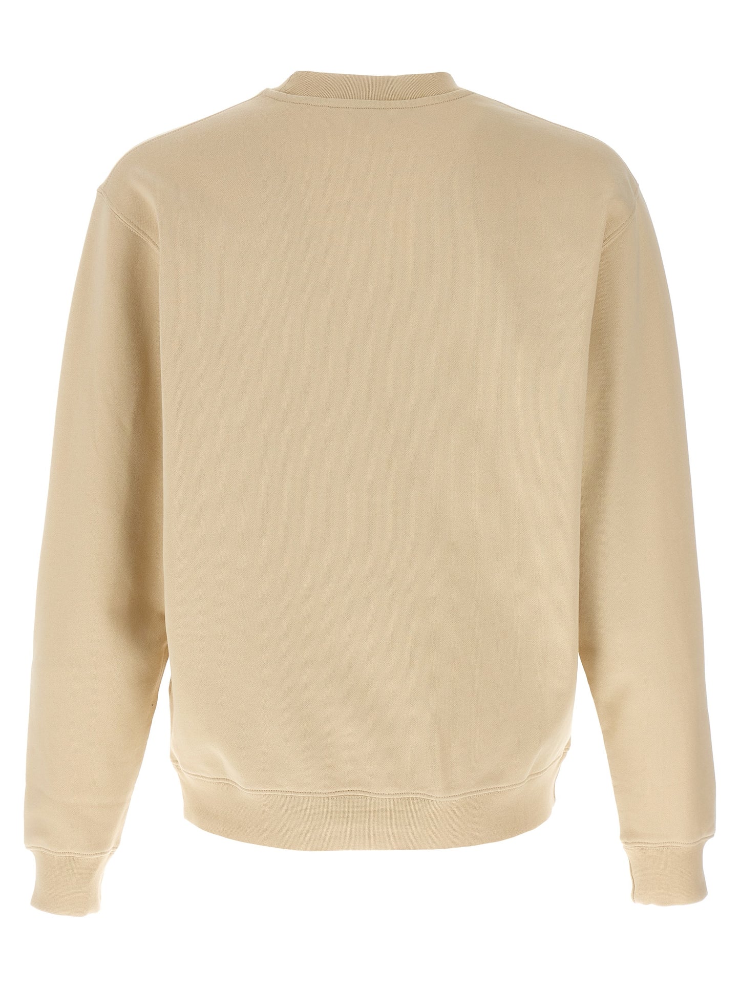 Sudadera Jacquemus de algodón beige
