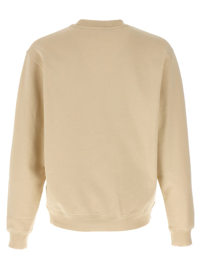 Sudadera Jacquemus de algodón beige