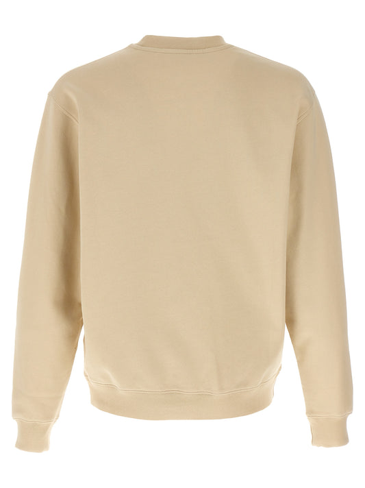 Sudadera Jacquemus de algodón beige
