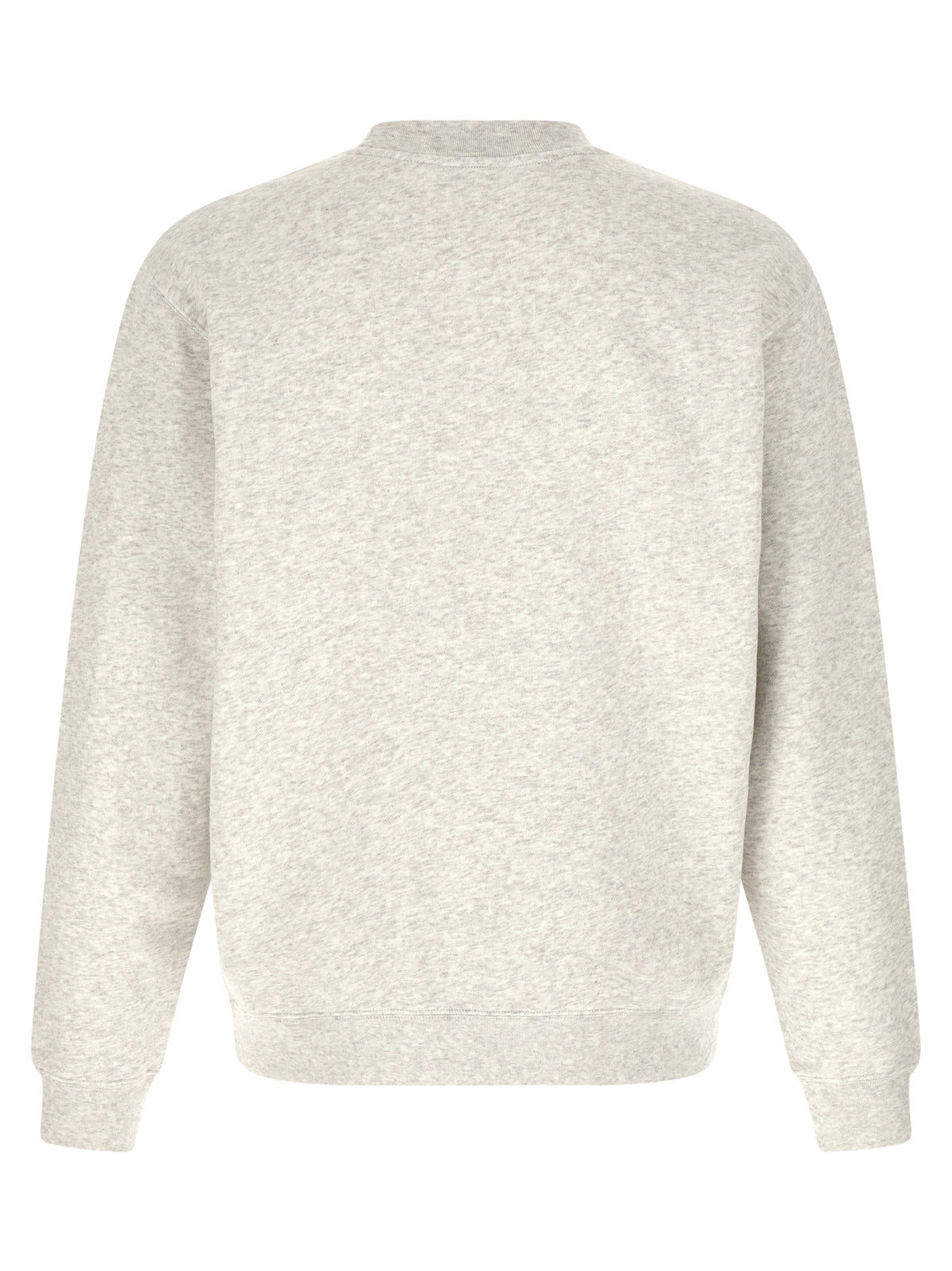 Jacquemus Sudadera De Algodón Gris Modelo Gros Grain