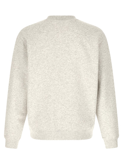 Jacquemus Sudadera De Algodón Gris Modelo Gros Grain