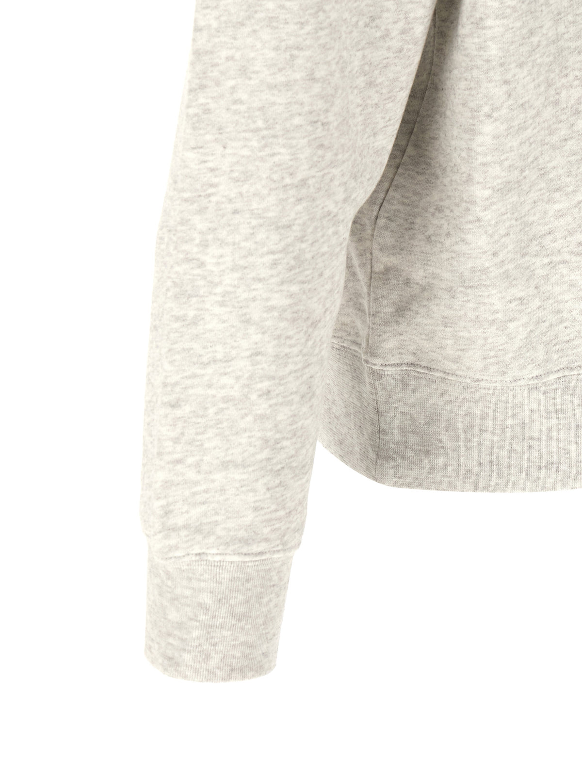 Jacquemus Sudadera De Algodón Gris Modelo Gros Grain