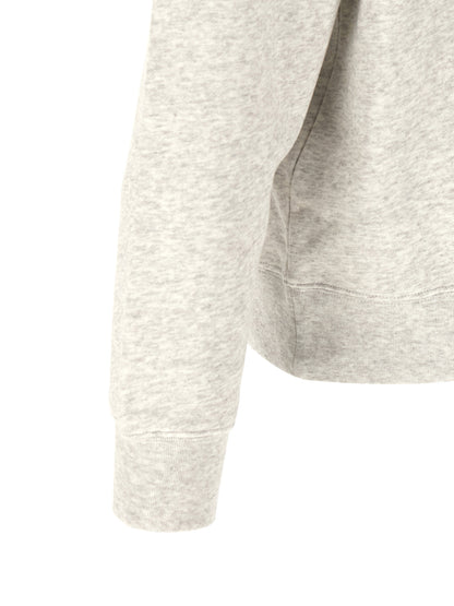 Jacquemus Sudadera De Algodón Gris Modelo Gros Grain