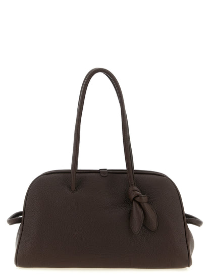 Jacquemus Brown Calfskin Shoulder Bag