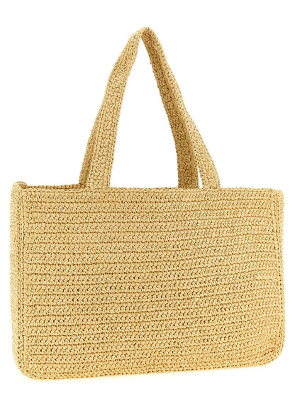 Bolso tote Valentino Garavani negro de viscosa