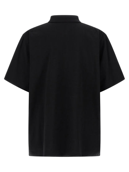 Polo Balenciaga de algodón negro