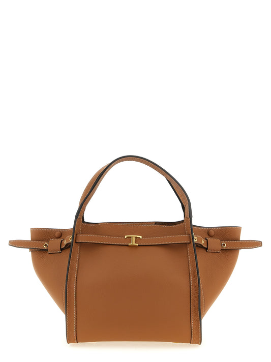 Bolso tote Tod's de piel de becerro marrón