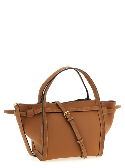 Bolso tote Tod's de piel de becerro marrón